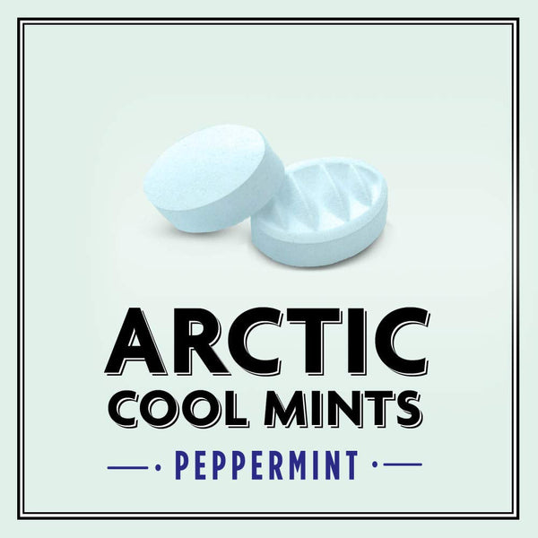 altoids arctic peppermint breath mints sugar free 1.2 oz tin pack of 8