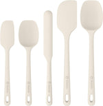 5 Pieces Silicone Spatula Set - Food Grade Rubber Spatula with Ergonomic Grip