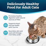 Blue Buffalo Tastefuls Adult Multi-Protein Cat Food, 15-lb. Bag, Chicken & Turkey Recipe, No Corn, Wheat or Soy