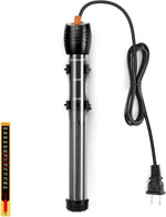 orlushy 25w small submersible aquarium heater for betta fish tank 78℉ constant temperature 1-6 gallons freshwater saltwater