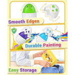 Yetonamr Easter Eggs Toys for Babies Boys Girls Kids, Toddler Easter Basket Stuffers Prefilled Easter Eggs with Toys Inside Filled Infant Montessori Toys Gifts for Toddlers Babies Boys