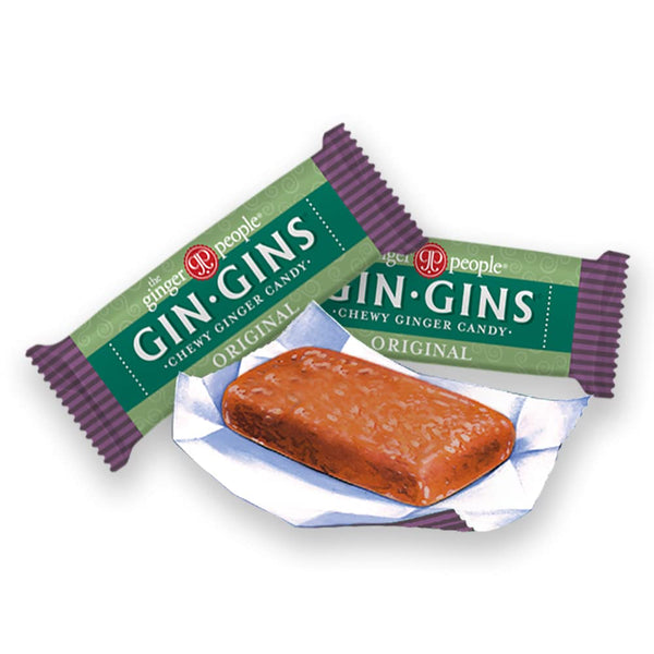 the ginger people gin gins original ginger chews 1 lb bag individually wrapped