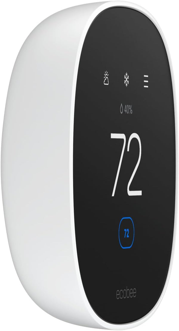 ecobee smart thermostat essential programmable wi-fi thermostat energy star certified