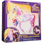 Unicorn Academy, Interactive Rainbow Light-up Wildstar with Lights, Sounds & Music, Dolls & Unicorn Toys, Gifts & Stocking Stuffers for Girls Ages 4 and up