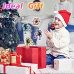 Valentines Day Gifts Transformable Fidget Spinners Toys 4 Pcs for Kids and Adults Stress Relief Sensory Toys for Boys and Girls Age 8-13 Fingertip Gyros Easter Basket Stuffers for Teens