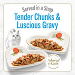 Purina fancy feast petites ocean whitefish entree with tomato in gravy gourmet wet cat food pack of 12 2.8 oz tubs