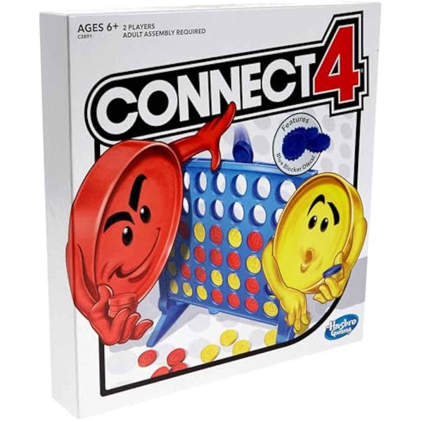 Hasbro Gaming Connect 4 Strategy Board Game for Ages 6 and Up (Amazon Exclusive)