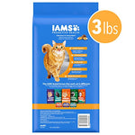 iams chicken and salmon dry cat food for picky eaters 3lb bag