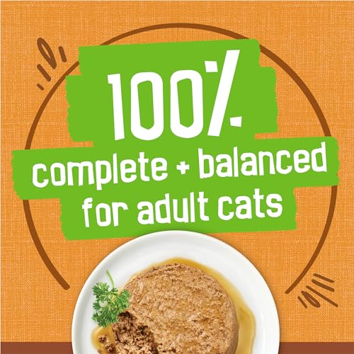 purina friskies wet cat food extra gravy pate with chicken in savory, 5.5 oz cans, pack of 24