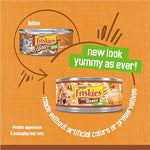 Purina Friskies Gravy Pate, Wet Cat Food Extra Gravy Pate With Chicken in Savory - (Pack of 24) 5.5 oz. Cans