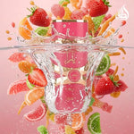 Lattafa Yara Candy Eau de Parfum Long-Lasting Fragrance for Women, 3.40 Ounce / 100 ml, Vanilla, Fruity, Citrus, Floral