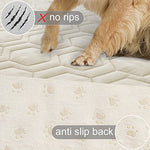 waterproof-anti-slip-dog-bed-cover-ivory-52x82