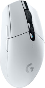 Logitech G305 Lightspeed Wireless Gaming Mouse, Hero Sensor, 12,000 DPI, Lightweight, 6 Buttons, 250h Battery, PC, Mac - Black