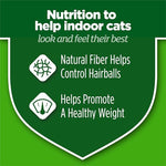 purina cat chow indoor healthy weight and hairball dry cat food with chicken - 4x 3.15 lb bags