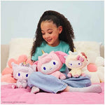 GUND Sanrio Kuromi Unicorn Plush Toy, Premium Stuffed Animal for Ages 1 and Up, Purple, 6”