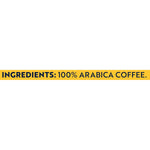 Gevalia French Roast Dark Roast Ground Coffee, 12 oz Bag