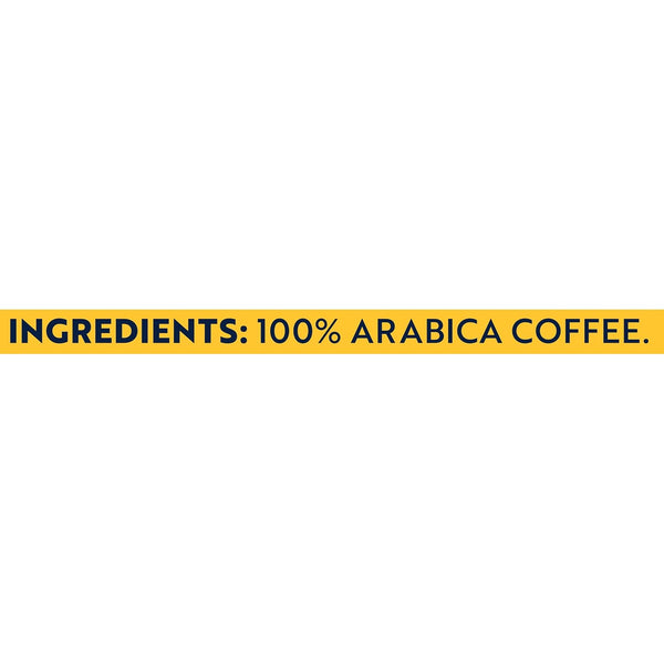 Gevalia French Roast Dark Roast Ground Coffee, 12 oz Bag