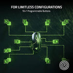 razer basilisk v3 customizable ergonomic gaming mouse with 26k dpi optical sensor and 11 programmable buttons