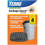 Terro T800 Garbage Guard Trash Can Insect Killer - Kills Flies, Roach, Maggots, Beetles, and Insects in Outdoor Garbage Can
