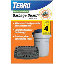 Terro T800 Garbage Guard Trash Can Insect Killer - Kills Flies, Roach, Maggots, Beetles, and Insects in Outdoor Garbage Can