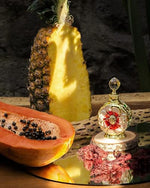 Swiss Arabian Layali Rouge - Luxury Products From Dubai - Long Lasting Personal Perfume Oil Fragrance - A Seductive Signature Aroma - 0.5 Oz