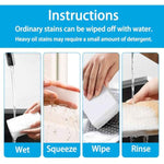 Magic Sponge Erasers, 20 Pack 2X Density Stronger Melamine Sponge Foam Pads for Kitchen, Bathroom, and Household Cleaning