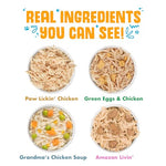 weruva classic cat food variety pack, 24 x 5.5oz cans, grain-free, gluten-free