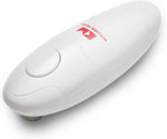 Kitchen Mama Automatic Electric Can Opener with Smooth Edge, Hands-Free, Battery Operated, Red