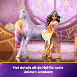 Unicorn Academy Sophia & Wildstar doll set with accessories for imaginative play, ages 4 and up