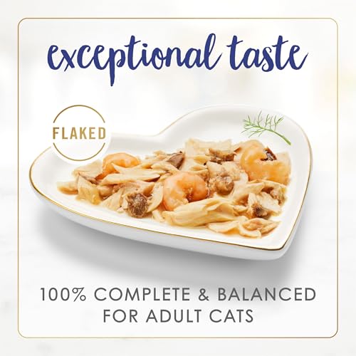 purina fancy feast wet cat food flaked fish and shrimp 3 oz cans pack of 24
