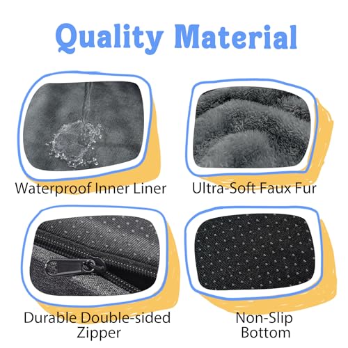 washable-orthopedic-large-dog-bed-with-removable-foam-bolsters-waterproof-base