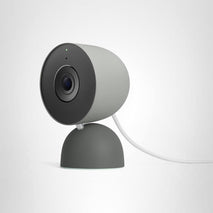 google nest cam indoor wired 3rd gen 2k video night vision 2 way audio works with google home device 2025 model hazel