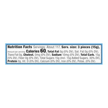 brachs bobs sweet stripes soft peppermint candy, individually wrapped pieces, 3.9 lb tub