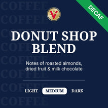 Victor Allen's Decaf Donut Shop Blend, 80 Count, Single Serve Coffee Pods for Keurig K-Cup Brewers