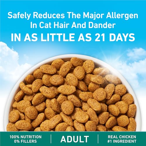 purina one liveclear allergen-reducing cat food with real chicken - 3 lb bag