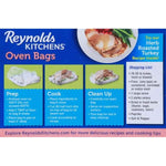 Reynolds Kitchens Turkey Size Oven Bags, Holds Up to 24 Pounds, 2 Count