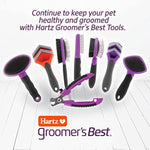 Hartz Groomer's Best Combo Dog Brush, Multi-Colored