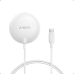 Anker Zolo Magnetic Wireless Charger, Qi2 Certified 15W MagSafe-Compatible Wireless Charging Pad, for iPhone 17/16/15 Series, AirPods, and More (Not for Pixel, Adapter Not Included) (Black, 2 Pack)