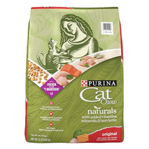 Purina Naturals Original dry cat food with real chicken and salmon for indoor cats, 13 lb bag