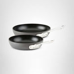 All-Clad 2-Piece Hard Anodized Non-Stick Fry Pan Set, 8-10 Inch, Induction and Oven Safe Cookware for Home Kitchen, Dishwasher Safe