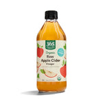 365 by Whole Foods Market Organic Raw Apple Cider Vinegar, 16 Fl Oz