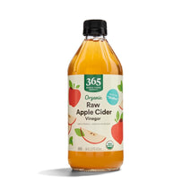 365 by Whole Foods Market Organic Raw Apple Cider Vinegar, 16 Fl Oz