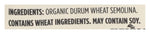 365 Organic Penne Rigate Pasta, 16 Ounces, Italian Durum Wheat Semolina, Made in Italy