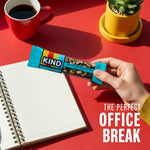 KIND Dark Chocolate Nuts and Sea Salt 12-count snack bars, gluten free, low sugar, 6g protein