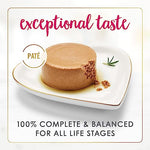 fancy feast chicken feast classic pate collection grain free wet cat food multi-pack