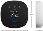 ecobee smart thermostat essential programmable wi-fi thermostat energy star certified