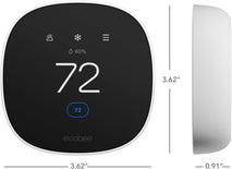 ecobee smart thermostat essential programmable wi-fi thermostat energy star certified