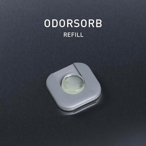 Refill pack for simplehuman odorsorb pod trash can odor eliminator