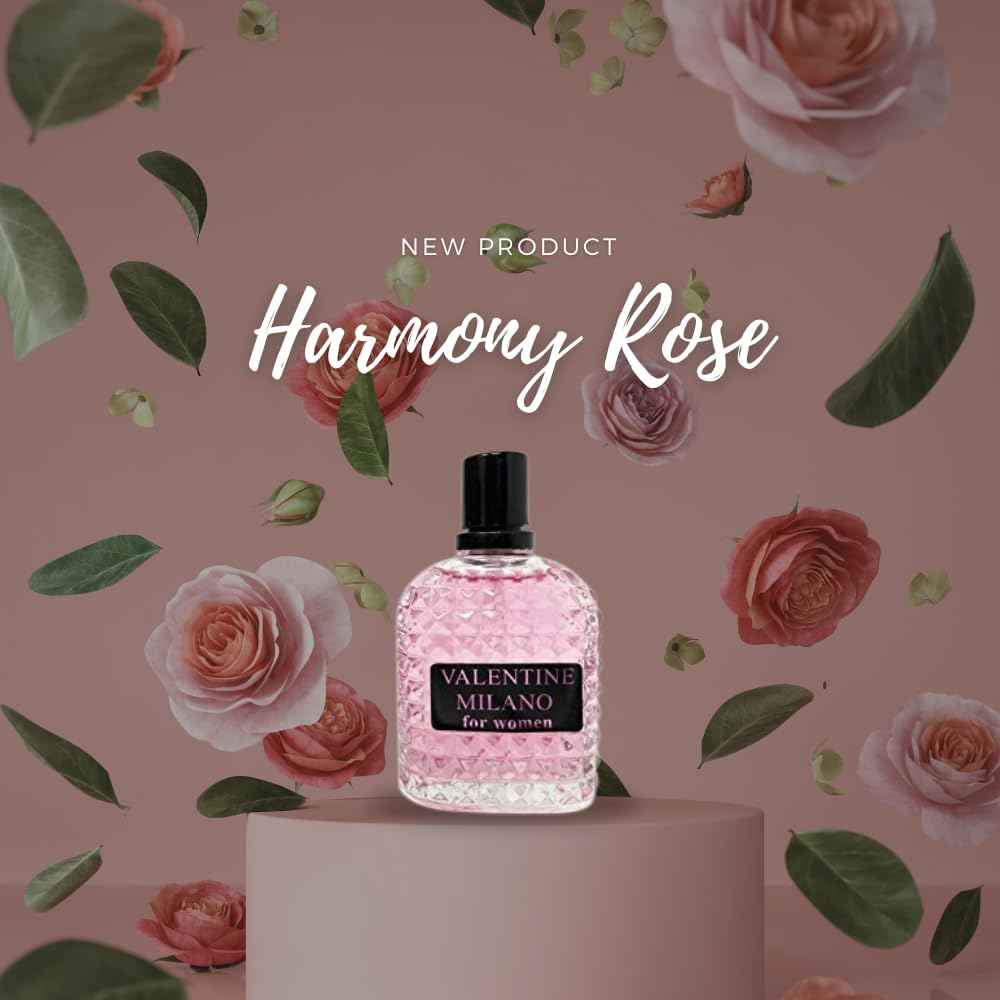 Valentine Milano For Women Perfume 3.4 fl.oz.