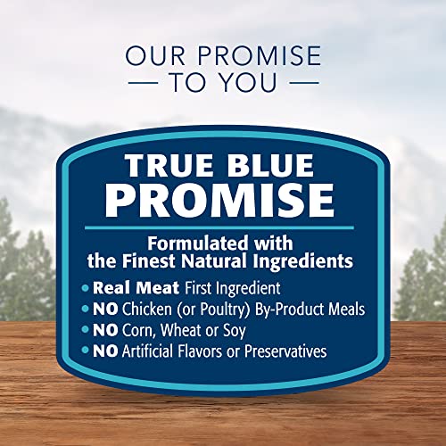 Blue Buffalo Wilderness High Protein, Natural Adult Pate Wet Cat Food Variety Pack, Chicken, Salmon, Duck 3-oz Cans (12 Count- 4 of Each Flavor)
